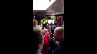 Bishops blaize 5th May Chelsea game. Carrick song