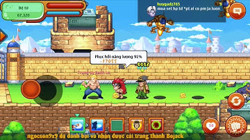 Ngọc rồng online:khi đệ tử kéo sư phụ đi doanh trại