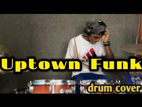 Bruno mars - Uptown funk - drum cover by KV