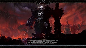 SpellForce 3 Fallen God. Gameplay Walkthrough Part 1. Character Creation and Start of Campaign