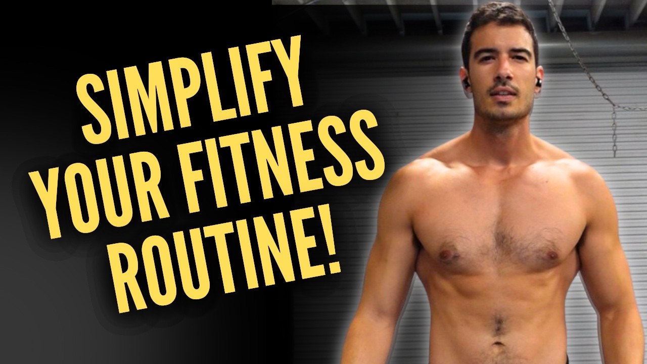 10 Strategies To Simplify Nutrition & Fitness For Busy Professionals