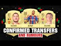 FIFA 22 | NEW CONFIRMED TRANSFERS & RUMOURS! 🤪🔥 ft. Depay, Hazard, Haaland... etc