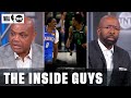 Inside the NBA Reacts To The OKC Thunder Sweeping the Pelicans in Round 1 of Playoffs  NBA on TNT