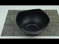 100% melamine and food-grade melamine table set Special shaped noodle bowl