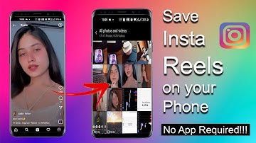 How to Download Instagram reels video on your phone in 2 minutes | No App required!!!