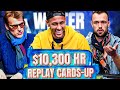 Neymar JR battling vs Regs for $224k WINTER SERIES $10,300 High Roller Final Table Replay