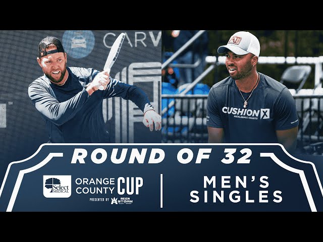 Jack Sock v Donald Young at the Select Medical Orange County Cup