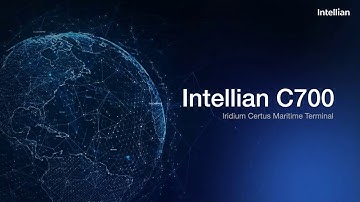 Intellian C700 Iridium Certus Maritime Terminal