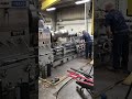 SHARP DEMO Heavy Duty Bore Lathe Model 50160M Short 
