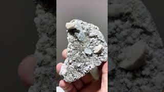 Video preview: Grey Pale Aquamarine with Mica — Xuebaoding, Sichuan, China | Natural Mineral Specimen