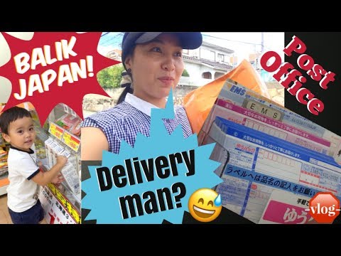 Balik Japan vlog | sending  Box, via JP Post? |  houswife in Japan | JAPAN VLOG |JAPAN