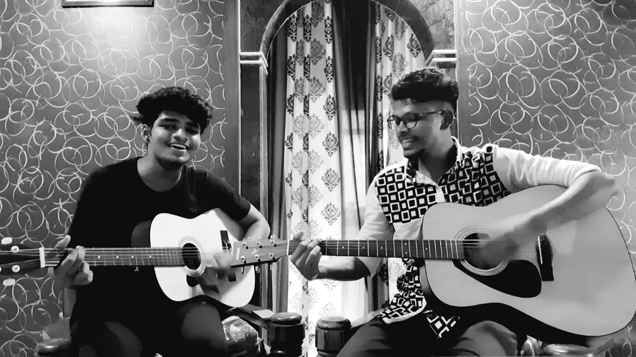 Asava sundar chocolate cha bangla | Balgeet | Guitar version | Kahitari vegla
