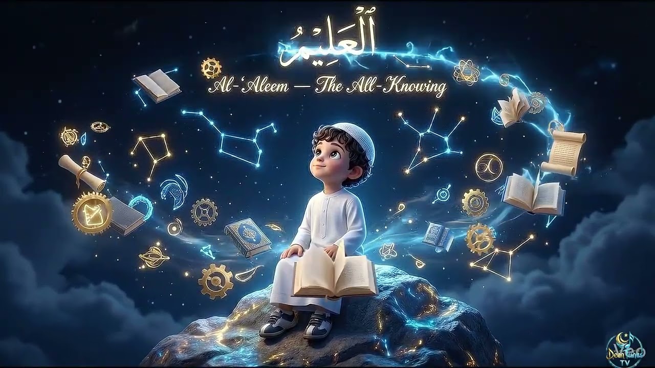 Asma Ul Husna Rhyme | Islamic Kids Nasheed | Beautiful Allah Names Song