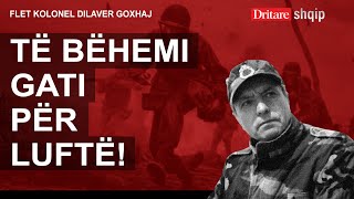 Thumbnail for Të bëhemi gati për luftë! Flet koloneli Dilaver Goxhaj! | Shqip nga Rudina Xhunga, 21.02.2024