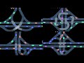 3 and 4 way interchanges in FREEWAYS