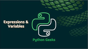 2. Python - Expression And Variables