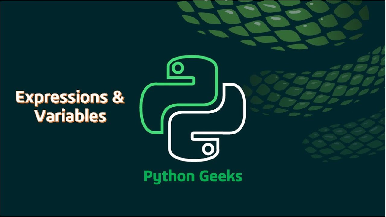 2. Python - Expression And Variables