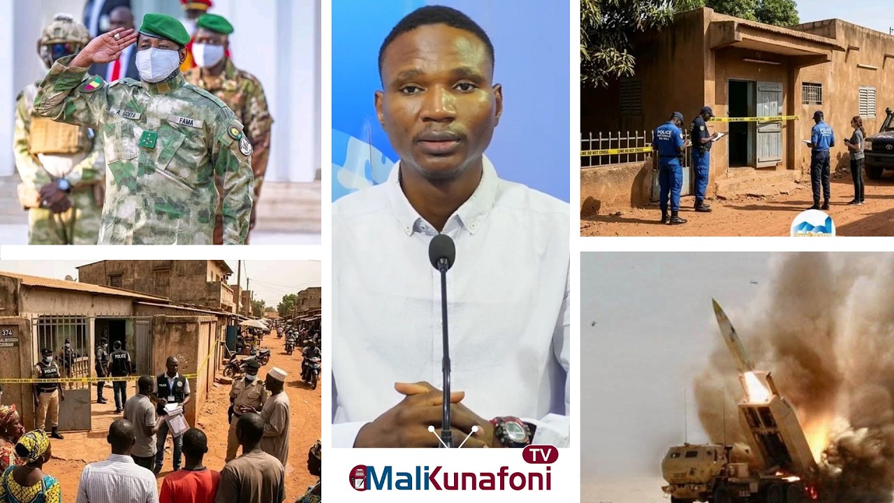 Mali/#Flash en BAMANAKAN DU 14 JUILLET 2026 Tout sur actualité au Mali et dans reste du monde.