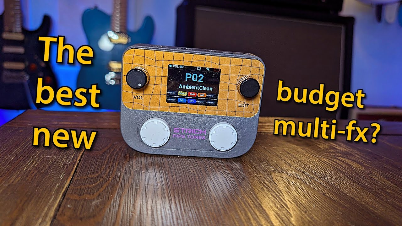 The Strich Pipe Tones 