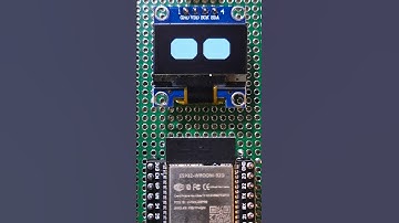 OLED Dasai  Mochi ESP32 #shorts #dasai #mochi #oled #esp32 #hardware