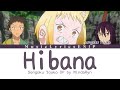 MindaRyn - Hibana | Sengoku Youko - Opening Full Lyrics Video [Kan/Rom/Eng]
