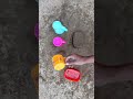 Amazing 🤩 Flower 🌼 Drawing decoration Sand Cake 🧁 making process Sand Art 🎨 #shortsfeed #viralvideo