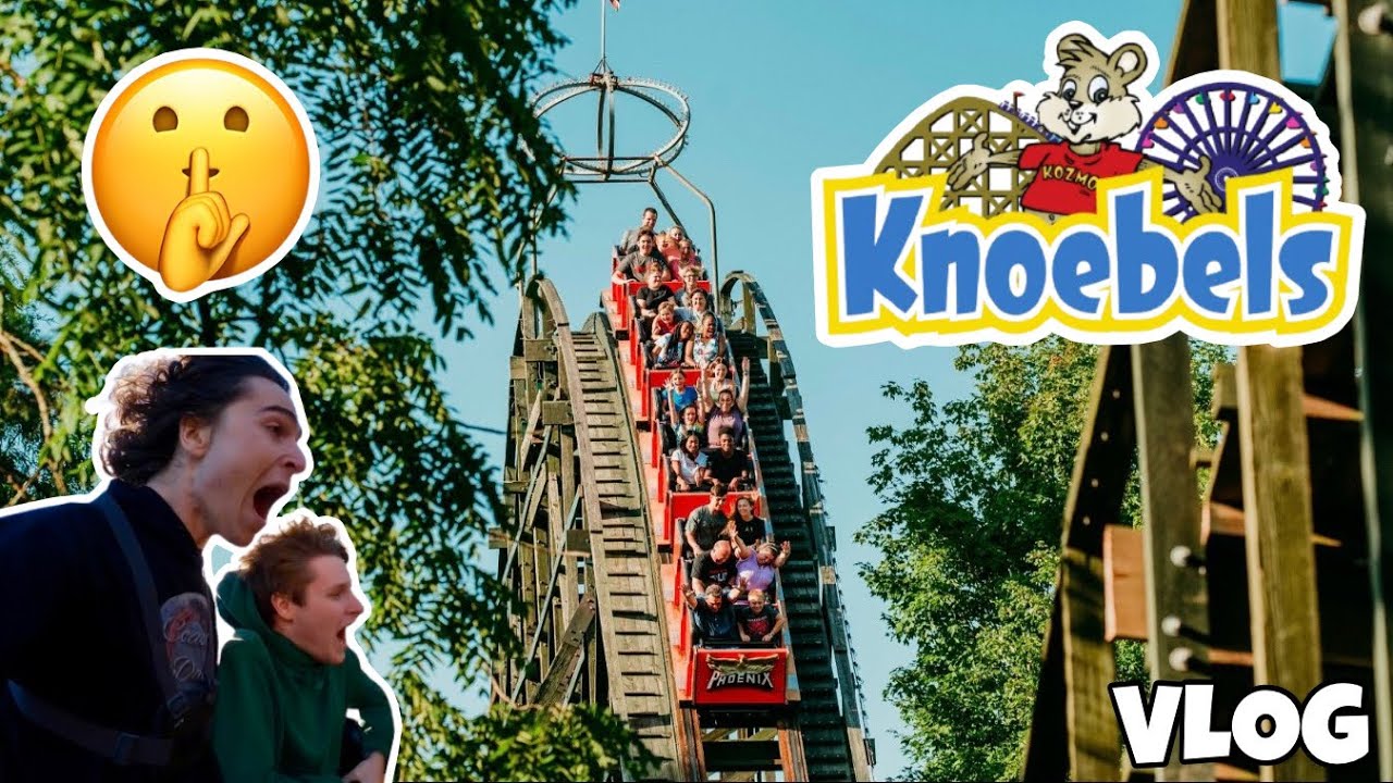 THIS Theme Park is America’s Best Kept Secret! Knoebels - Elysburg, Pennsylvania | VLOG [2024]