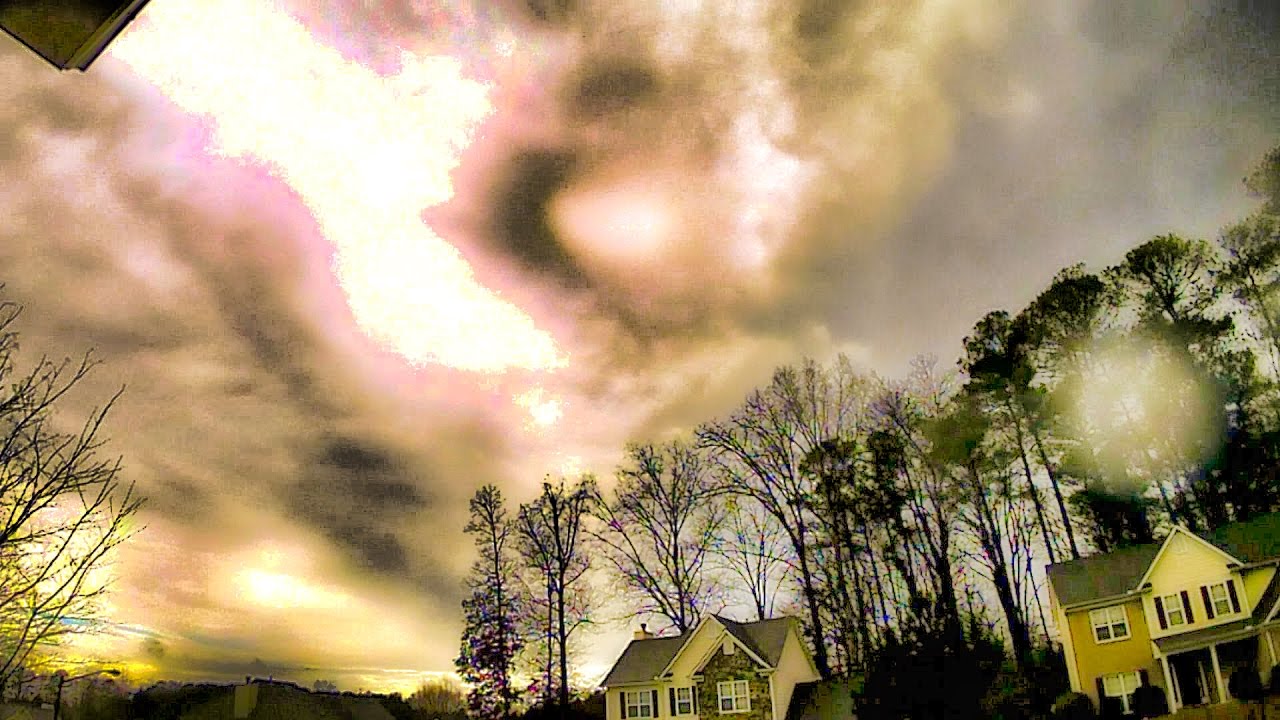 Storm Clouds Time Lapsed YouTube