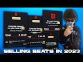 How to actually sell beats in 2023