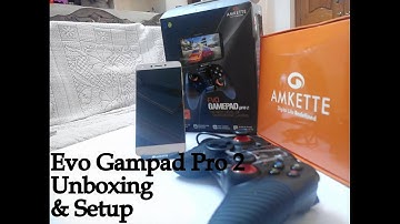 Evo Gamepad Pro 2 Unboxing and Setup