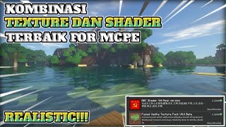 GILE SHADER MCPE 1.18 INI !!! KEREN JUGA DI KOMBINASIKAN DENGAN SEMUA TEXTURE - ABC Shader screenshot 4