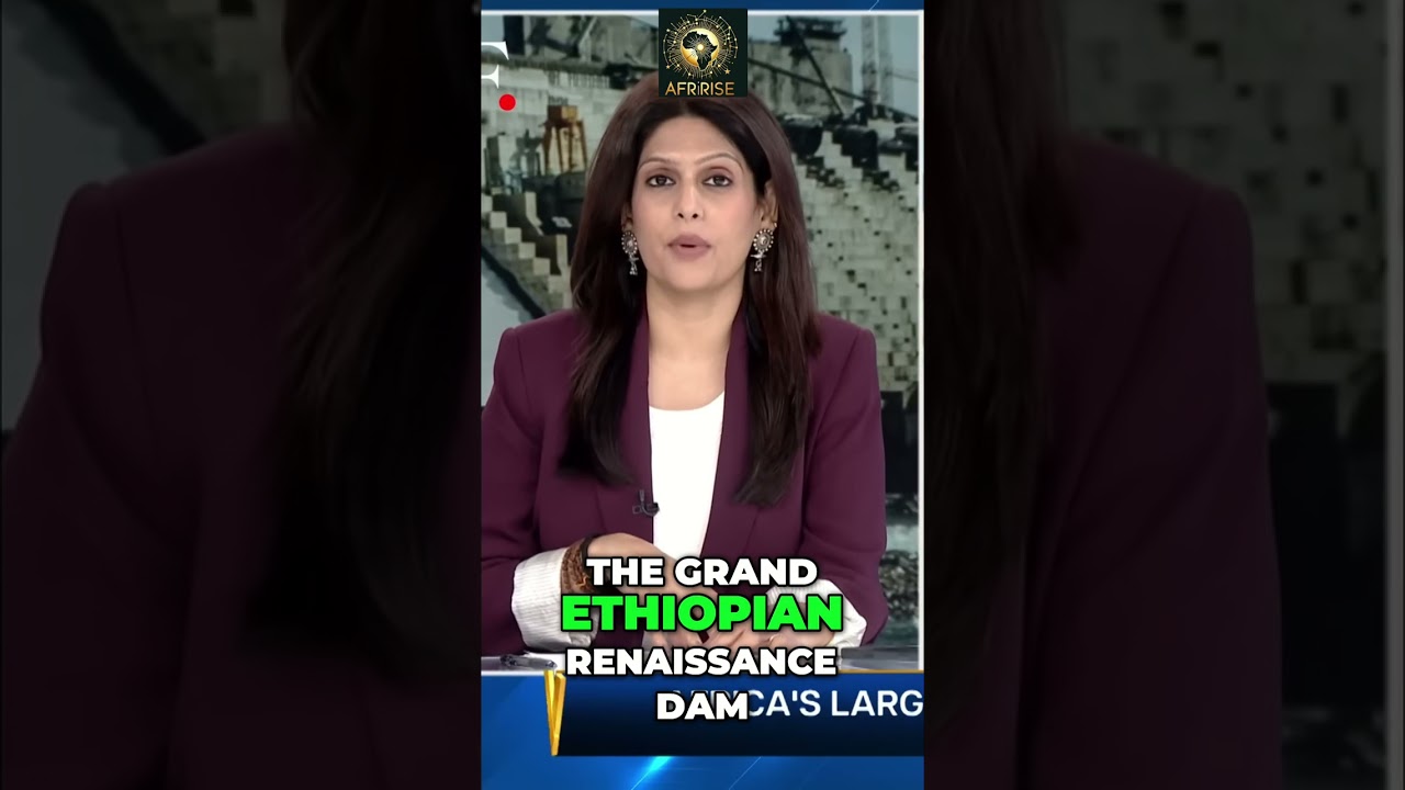 Ethiopia's GERD: Africa's Mega-Dam & Energy Revolution! 