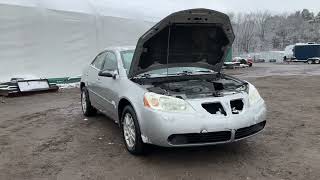 2006 Pontiac G6 1SV Sedan | Online Auction on Repocast.com