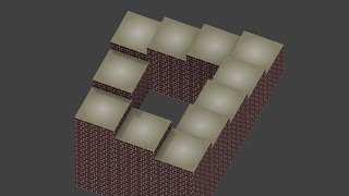 Blender: Penrose Staircase