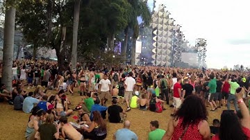 Steve Aoki "Turbulence" @ UMF 2013 Main Stage Ultra Music Festival