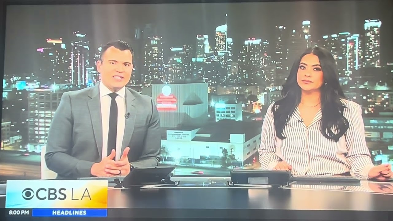 KCAL 9 CBS L.A. at 8pm Saturday open January 17, 2026