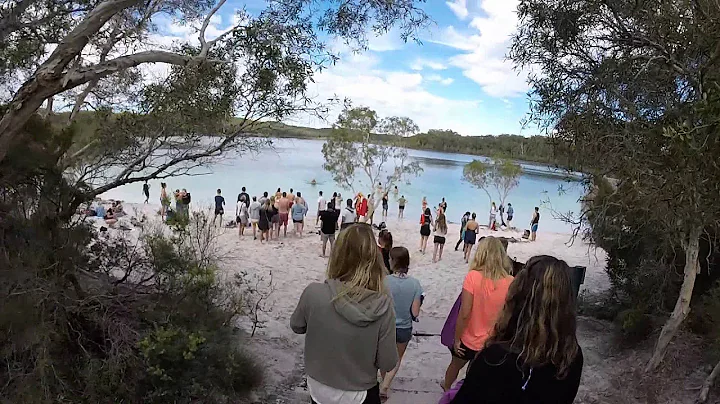 Fraser Island Go Pro Video 2014