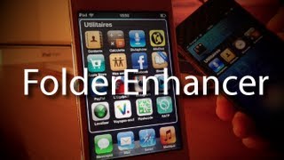 FolderEnhancer - iOS 6 (iPhone, iPod touch, iPad)