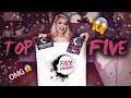 NYX COSMETICS FACE AWARDS 2019 TOP 5 UNBOXING | #McCREW