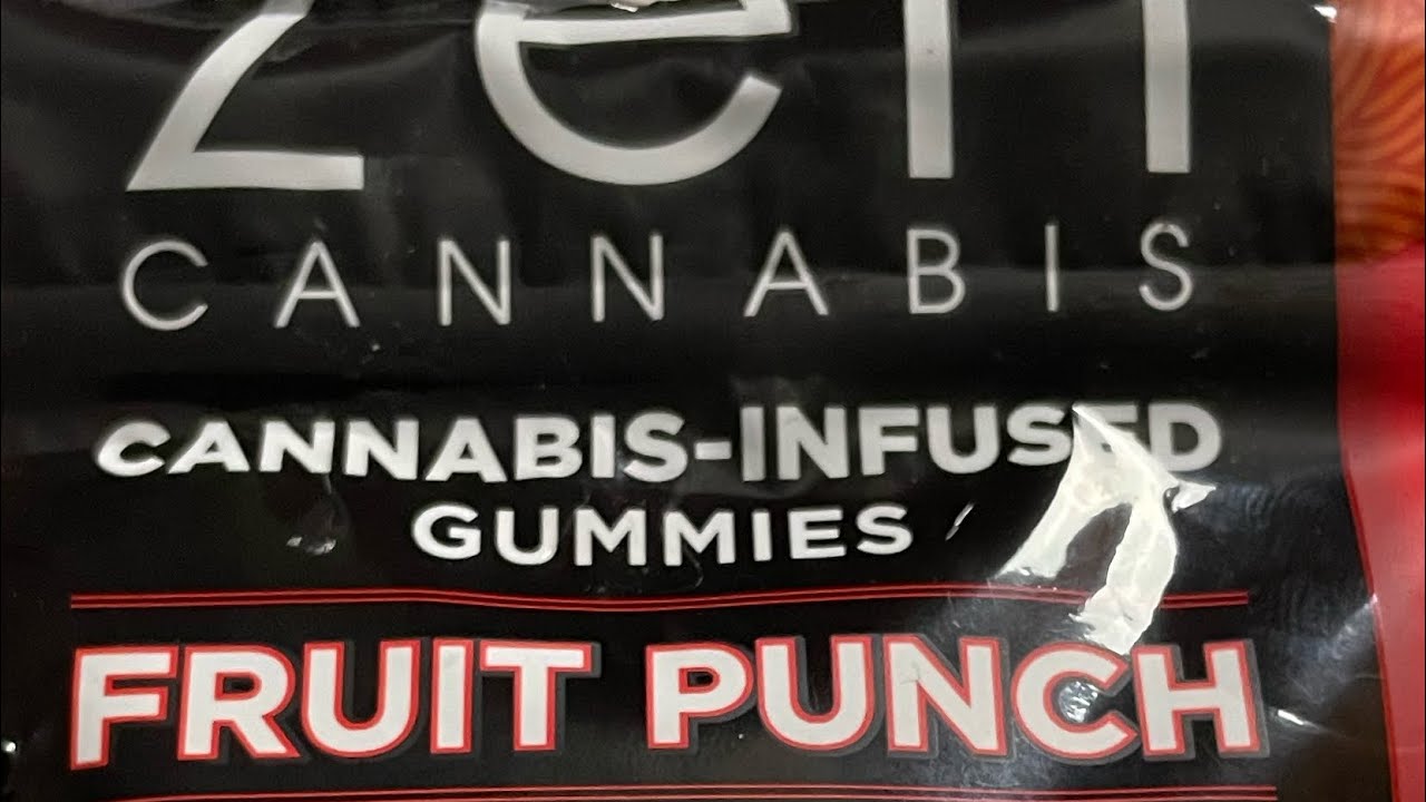 Zen Cannabis - Hawaiian 🌺 Punch Eddibles