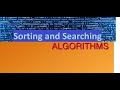 Searching and Sorting  || Shorts Videos || Types || 12 std || computer science