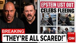 Joe Rogan & Ricky Gervais EXPOSE Alleged Celebrity Exodus After Epstein Files Leak (SHOCKING Claims)