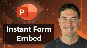 How To Embed a Form To PowerPoint Slides [2025 Guide]
