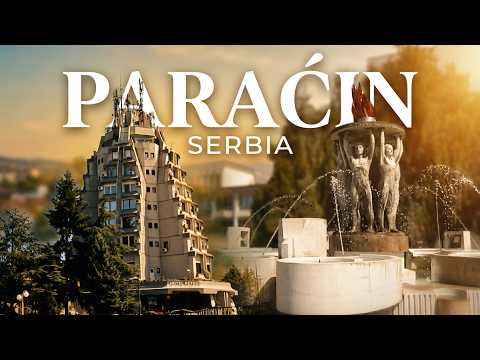 Paracin Paraćin, Pomoravski okrug, Srbija - YouTube