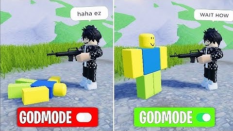 Roblox Working GodMode Script For All Games! | Direct Link Pastebin | Envixity Scripts