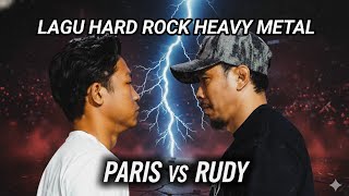 LAGU PARIS VS RUDY - ROCK METAL BY DZIKIR ASHARI | MUSIK AI 
