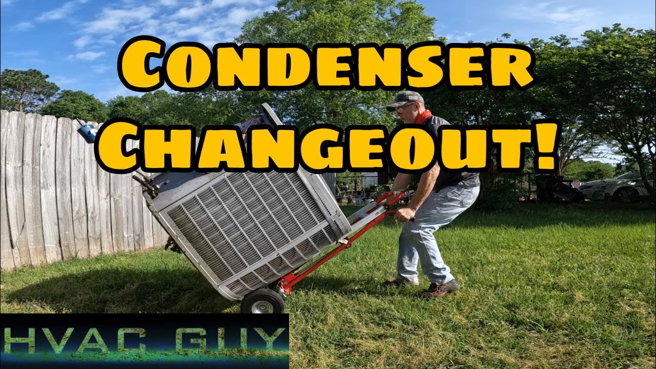 Condenser Changeout - Carrier for Carrier