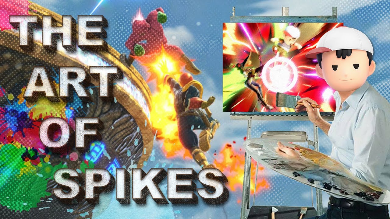 The Art of Spikes Super Smash Bros. Ultimate Montage YouTube