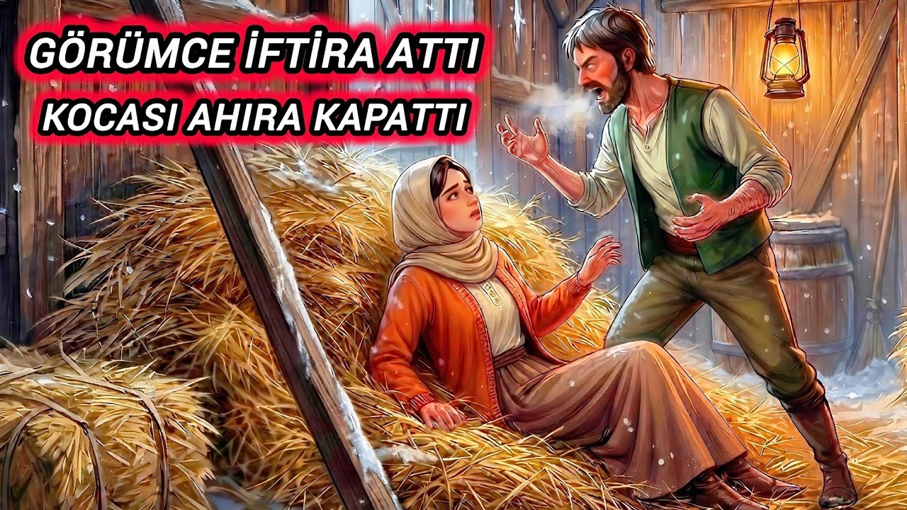 "Hırsız" Dediler, Kış Günü Ahıra Kilitlediler! (Gerçeği Küçük Çocuk Ortaya Çıkardı)