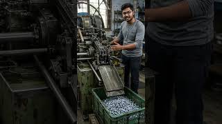 Low Investment Nut Bolt Making Machine 🔥 | Small Business Idea 2026 💰👉 Nut Bolt बनाने का बिजनेस 🏭